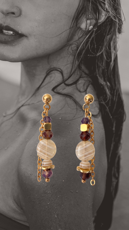 Nude Desert | Earrings