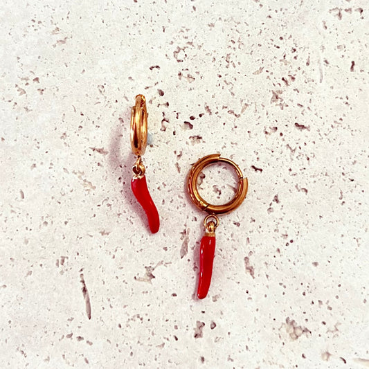 Sunburnt Pepper | Earrings