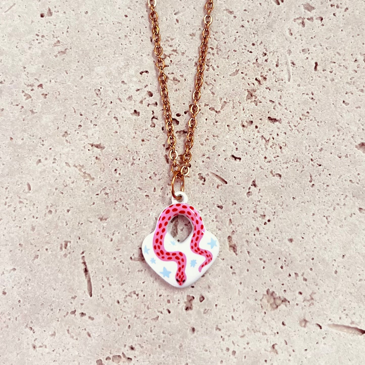 Kiss of the Snake | Necklace