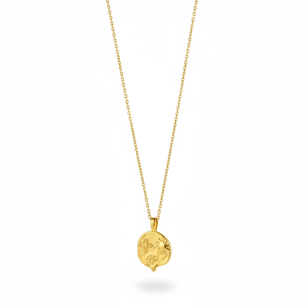Sol Disc | Necklace