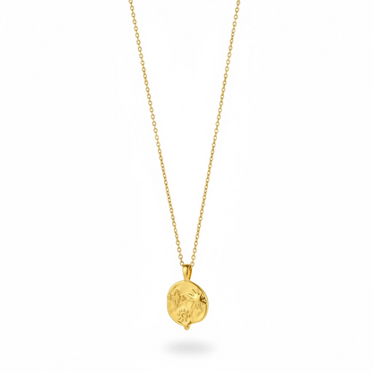Sol Disc | Necklace