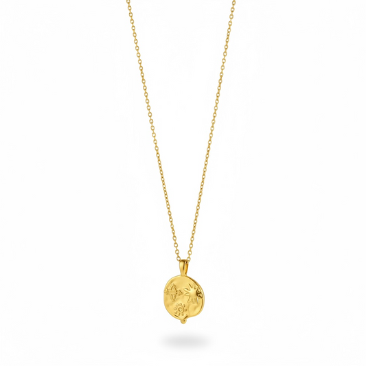 Sol Disc | Necklace