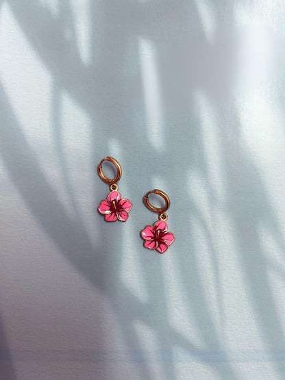 Hibiscus Babe | Earrings