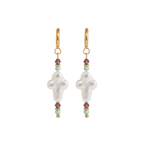 Scarlet Moss | Earrings