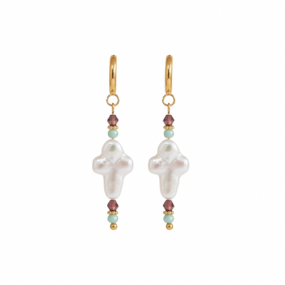 Scarlet Moss | Earrings