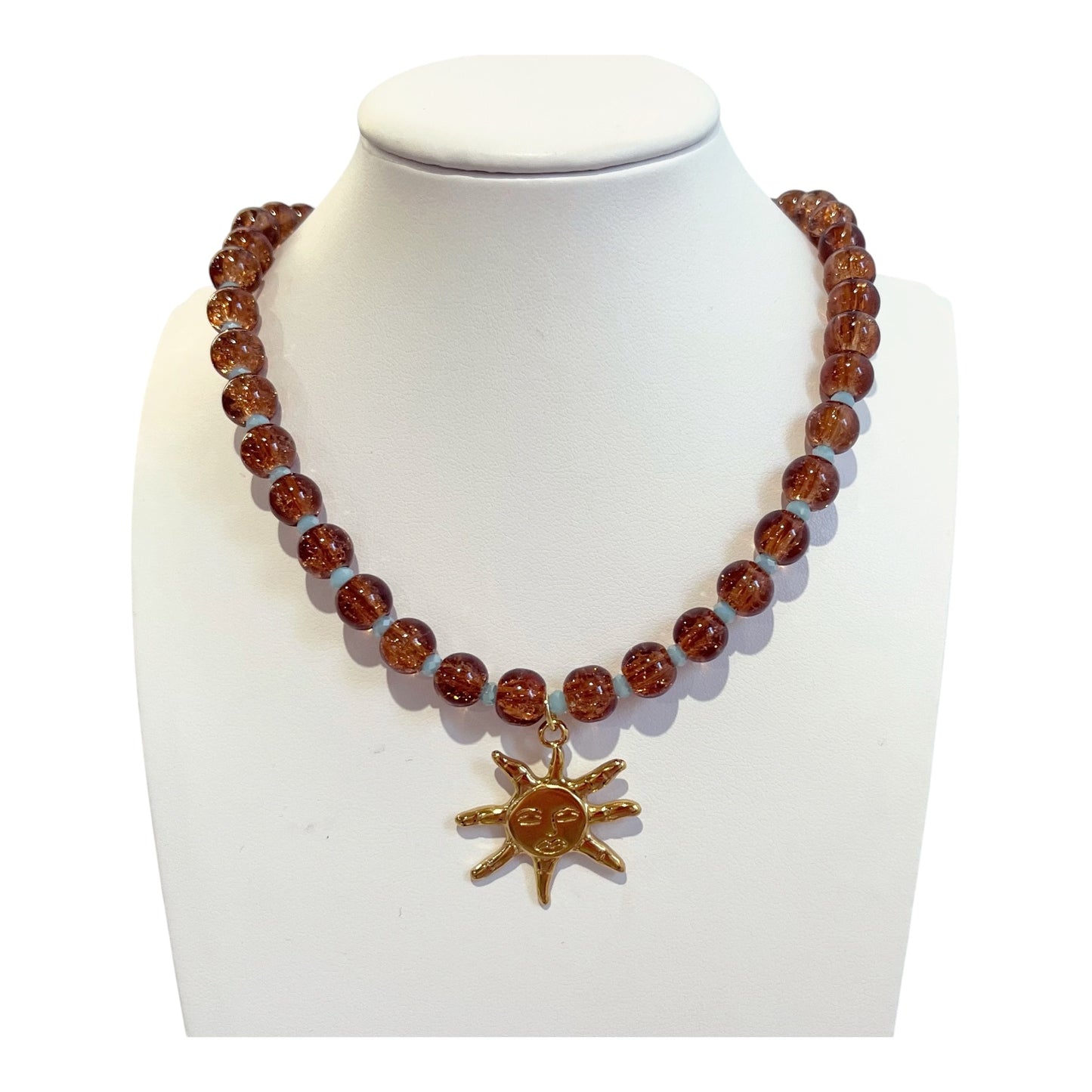 Desert Golden Sun | Necklace