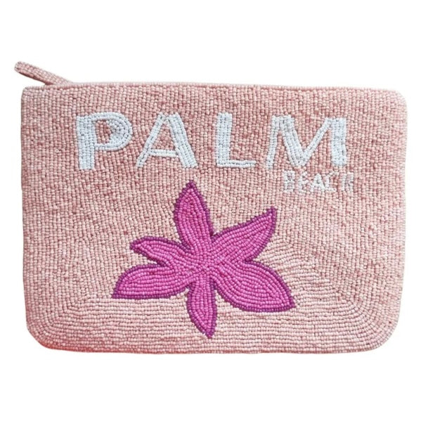 Palm Beach Beaded | Clutch Bag