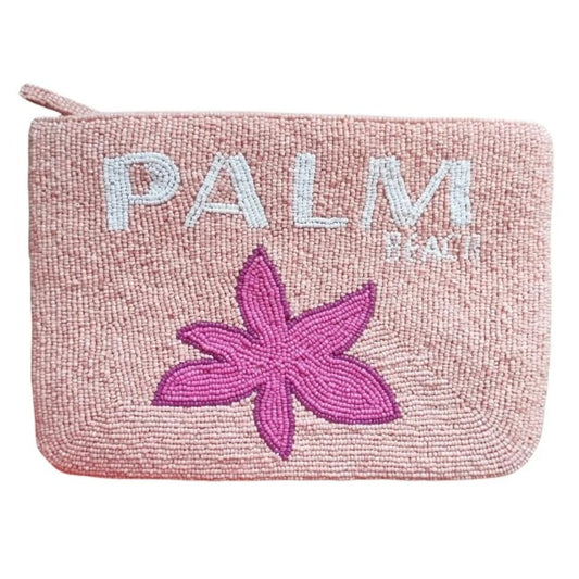 Palm Beach Beaded | Clutch Bag