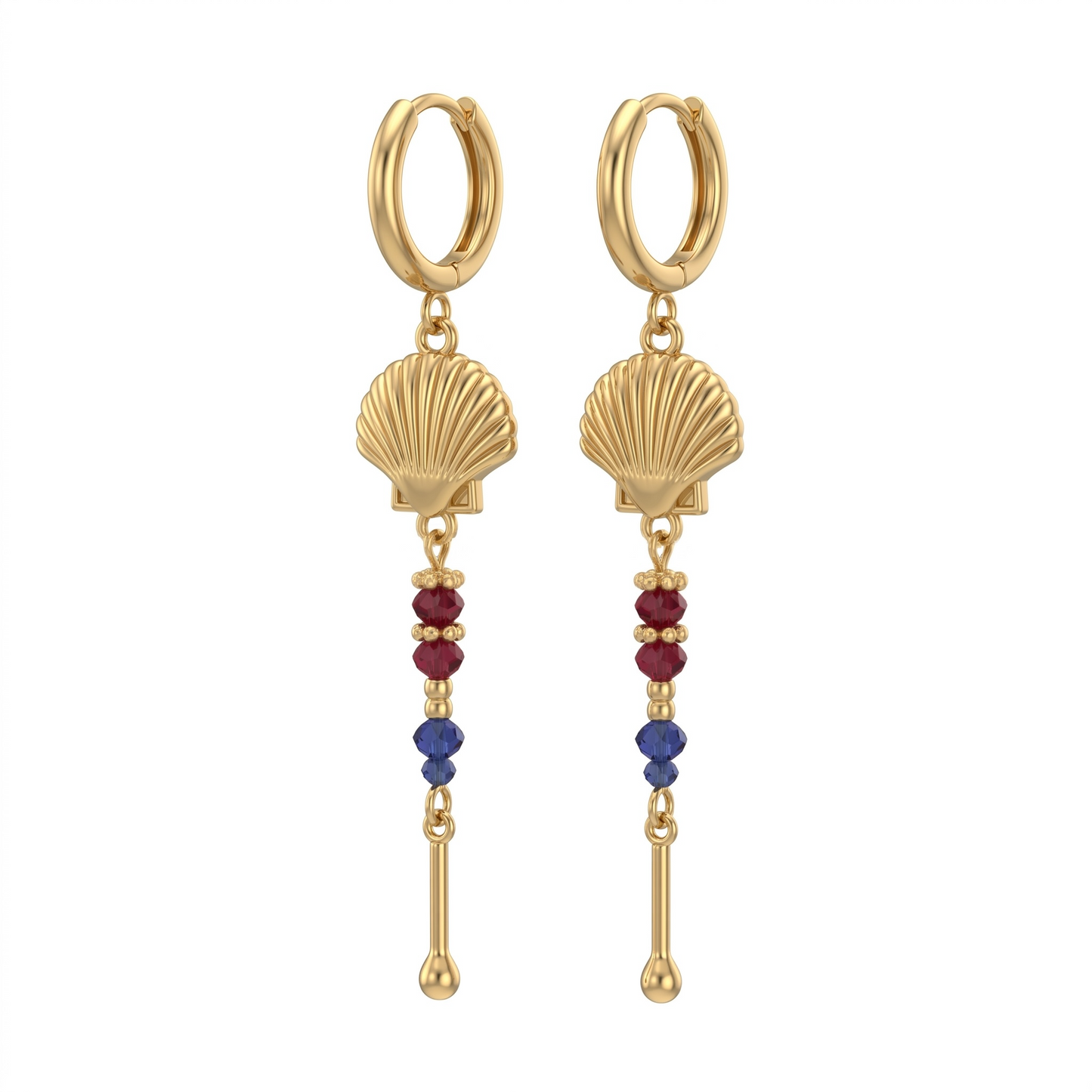 Golden Amalfi Goddess | Earrings