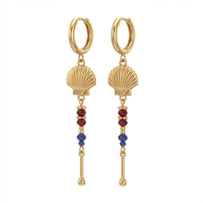 Golden Amalfi Goddess | Earrings