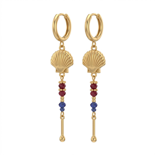 Golden Amalfi Goddess | Earrings