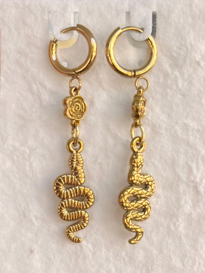 Anaconda Rose | Earrings