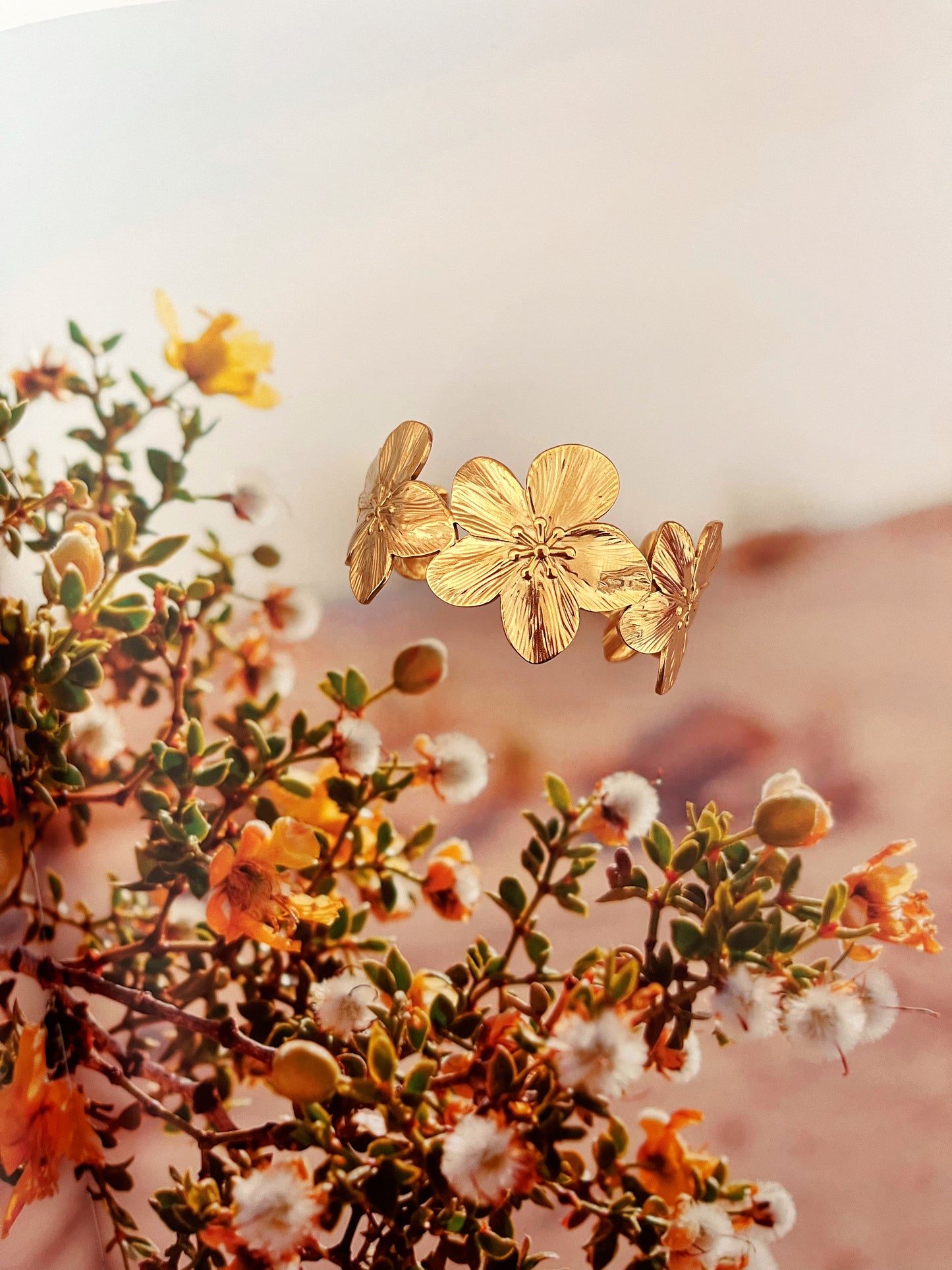 Hibiscus Summer | Cuff