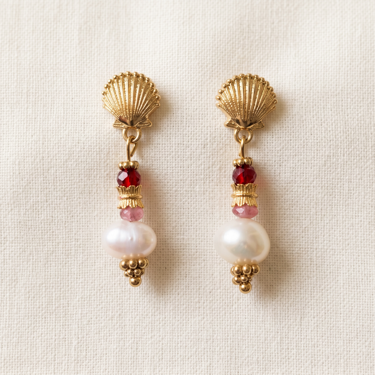 Nefertiti Gold | Earrings