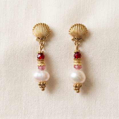 Nefertiti Gold | Earrings