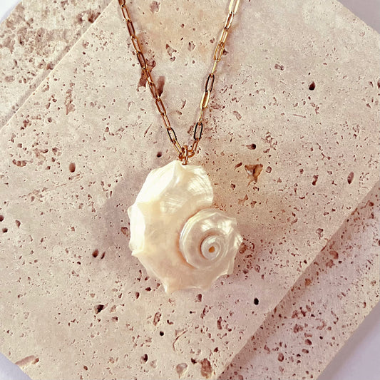 Shells in Mykonos | Necklace