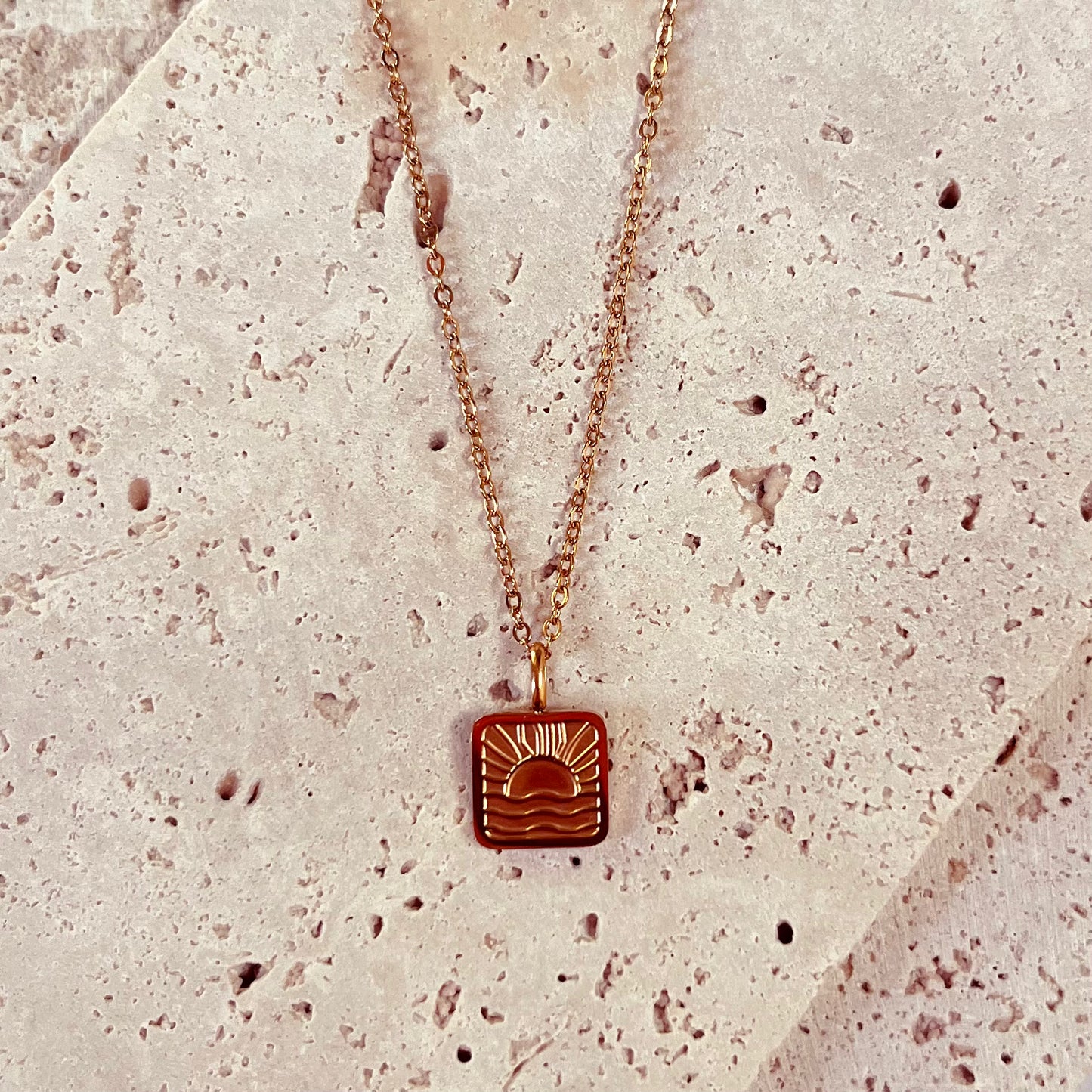 Risen Sun | Necklace