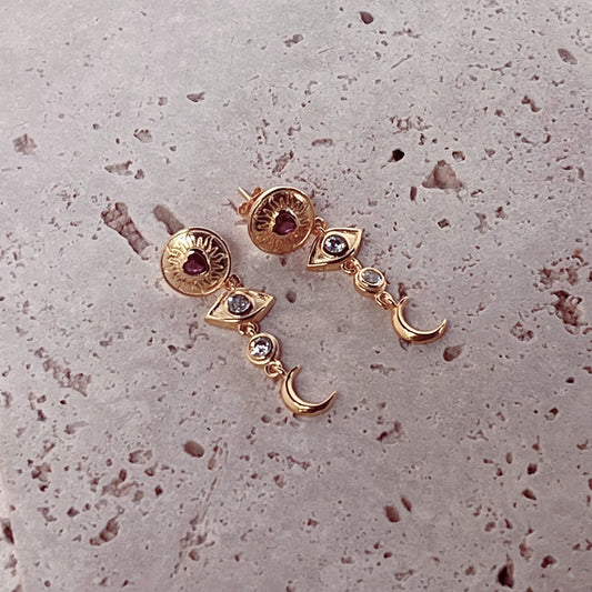 Sacred Vision | Earrings