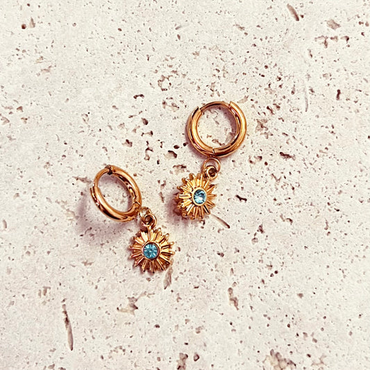 Helios Zircon | Earrings