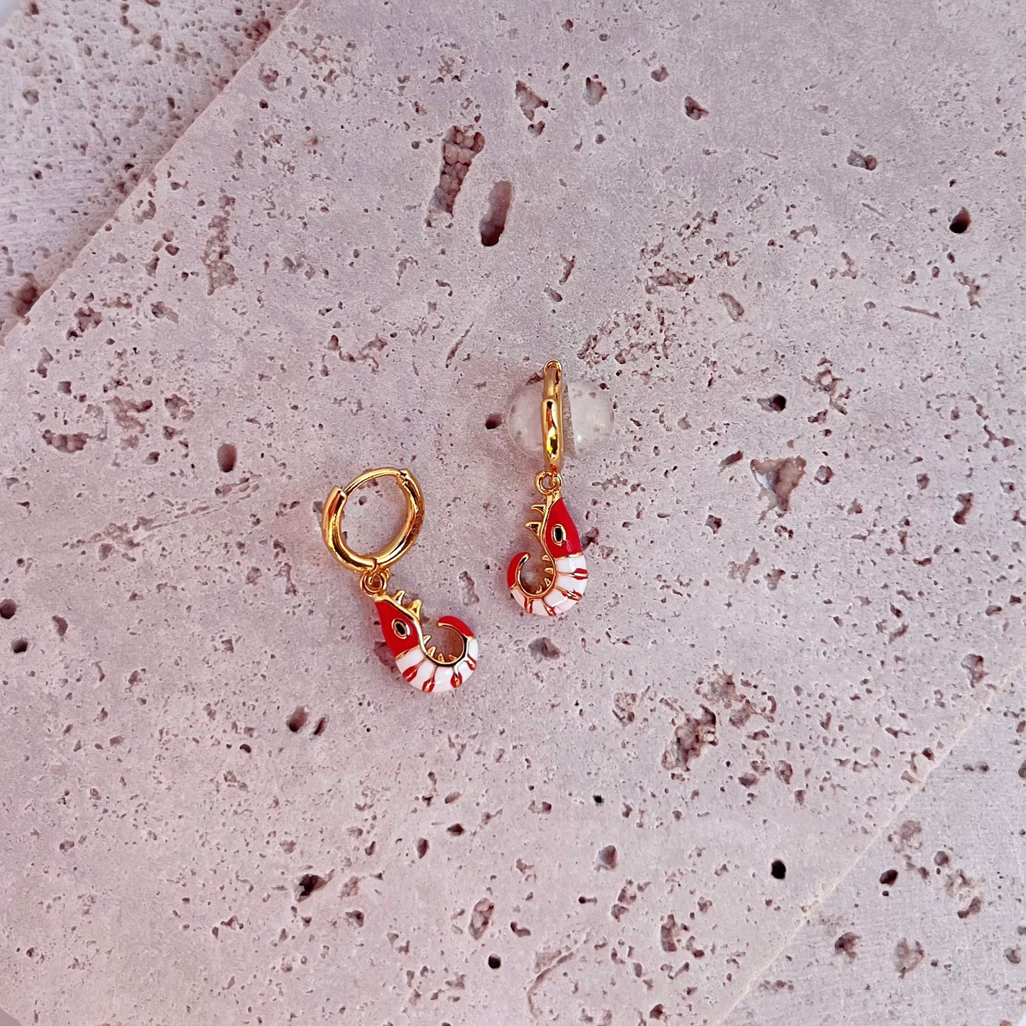 Shrimp Yeh! | Earrings