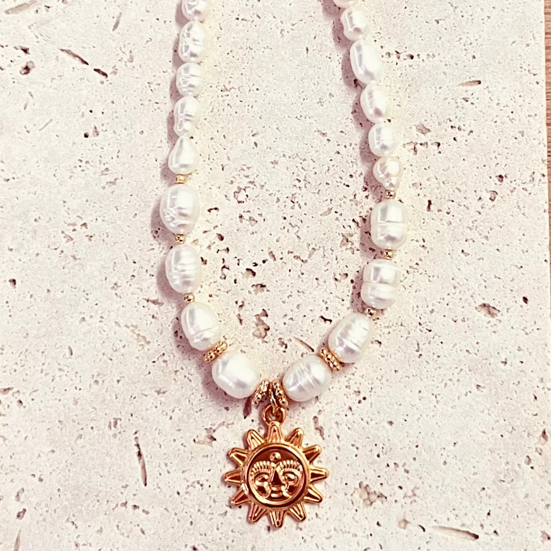 Pearl of the Sun | Necklace