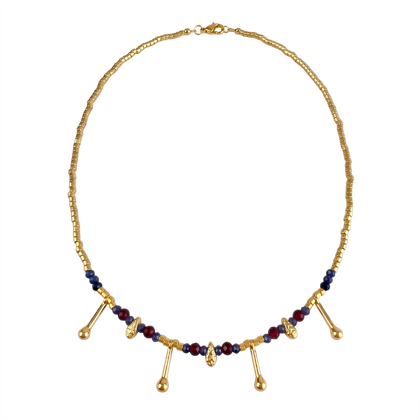 Golden Amalfi Goddess | Necklace