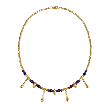 Golden Amalfi Goddess | Necklace