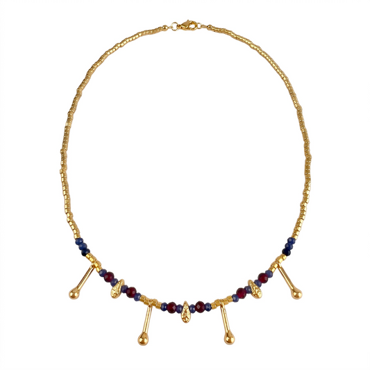 Golden Amalfi Goddess | Necklace