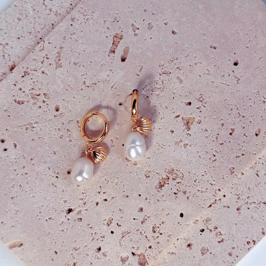 Saltwater Pearl | Earrings