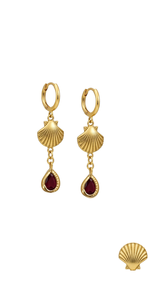 Ocean’s Embrace | Earrings