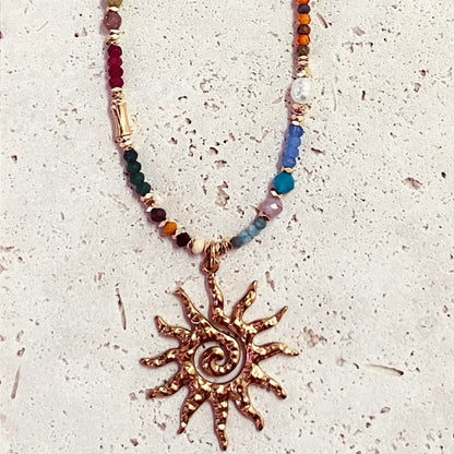 Shoreline Sol | Necklace