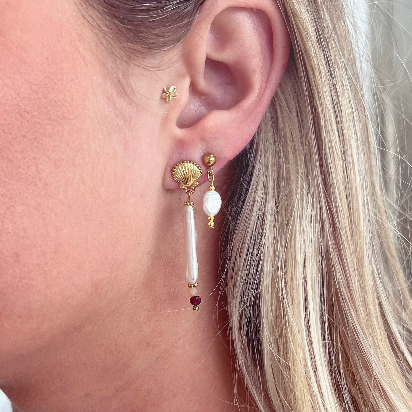 Atlas Pearl | Earrings