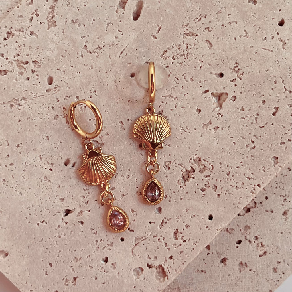 Ocean’s Embrace | Earrings