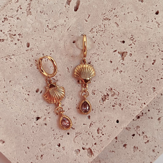 Ocean’s Embrace | Earrings