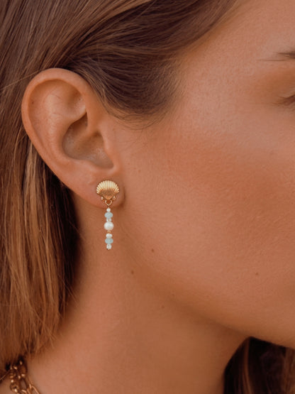 Baby Blue Tide | Earrings