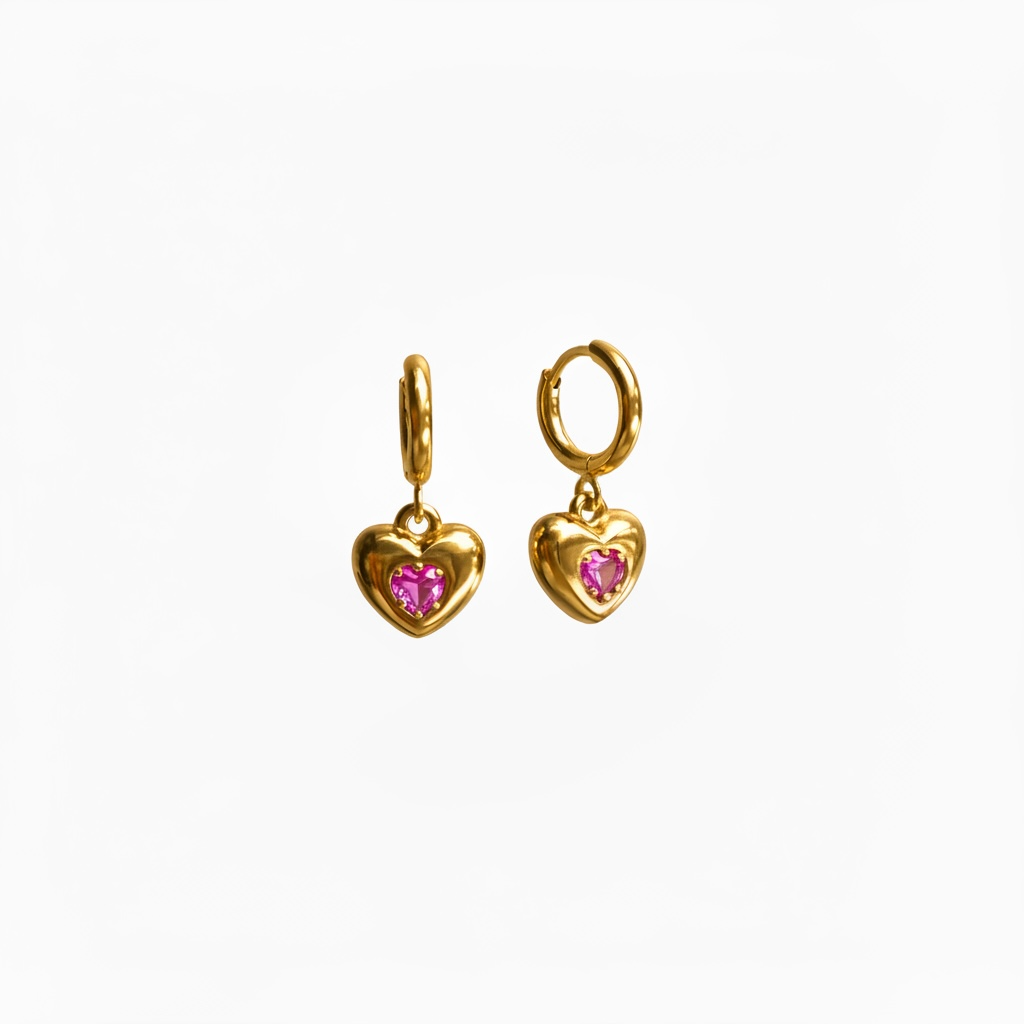 With all my Heart | Earrings