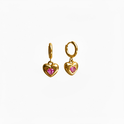 With all my Heart | Earrings