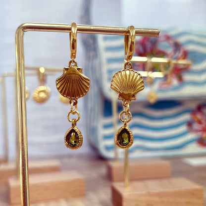 Ocean’s Embrace | Earrings