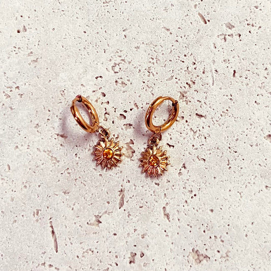 Helios Topaz | Earrings