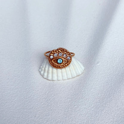 Blue Goddess | Ring