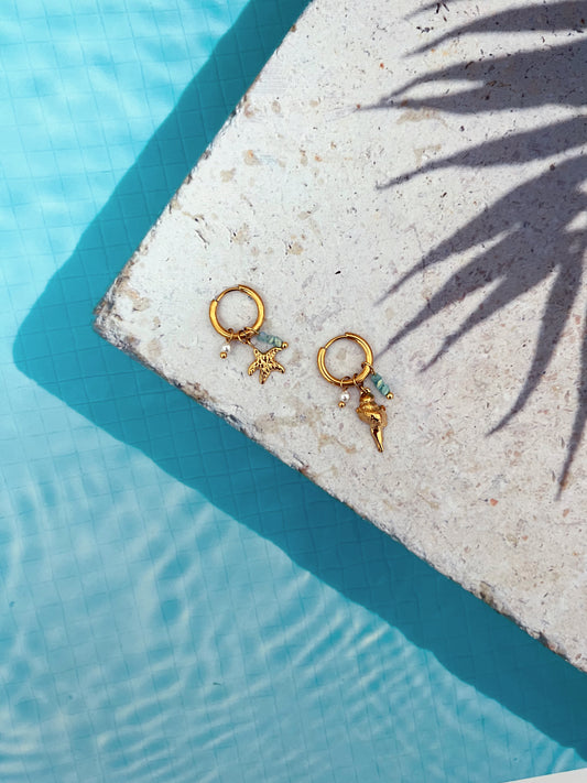 Sea Glow | Earrings