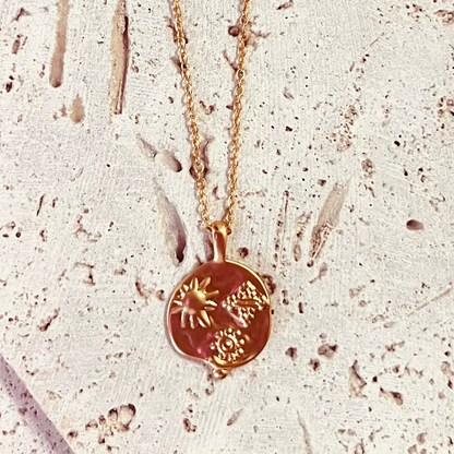 Sol Disc | Necklace