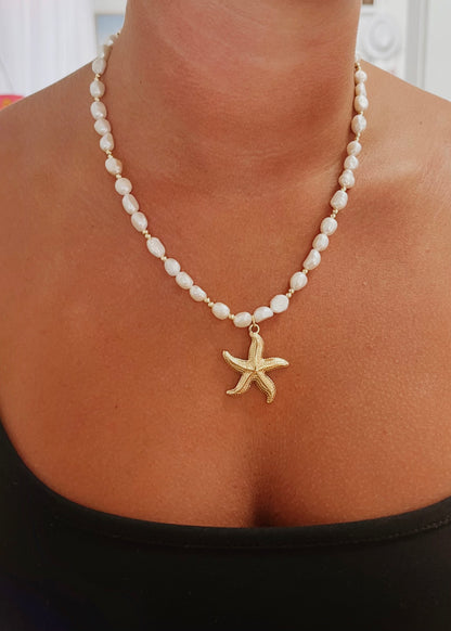 Salty Pearl | Necklace