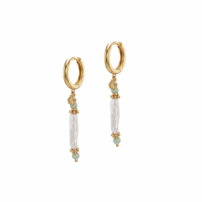 Beachy Lime | Earrings