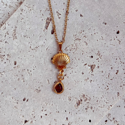 Delicate Aurelia Dream Ruby | Necklace