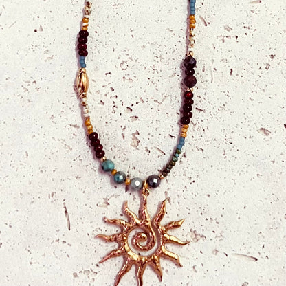 Desert to Tide | Necklace