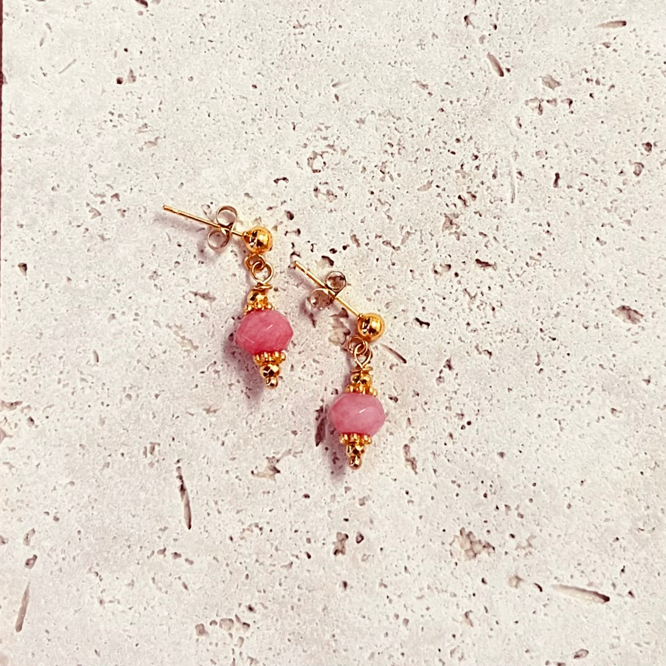 Dune Pink Aura | Earrings