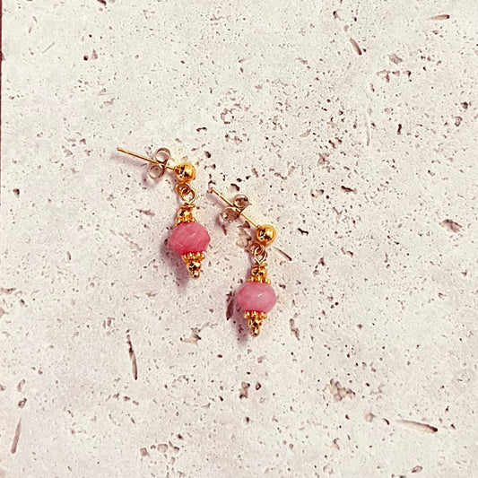 Dune Pink Aura | Earrings