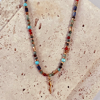 Moroccan Chilli | Necklace