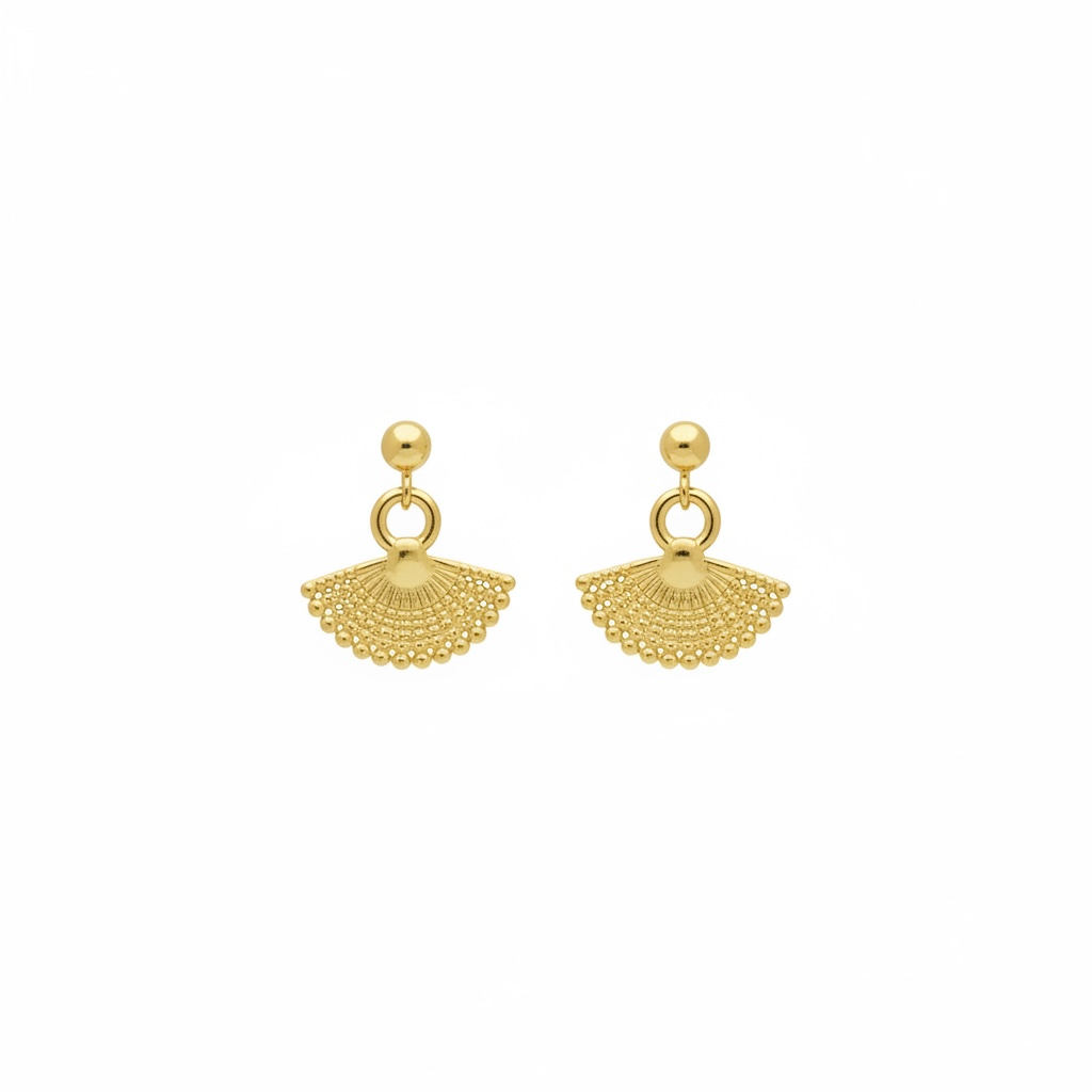 Fan of Elegance | Earrings